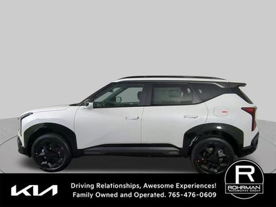 2027 Kia Seltos X-Line S