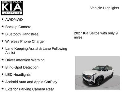 2027 Kia Seltos X-Line S