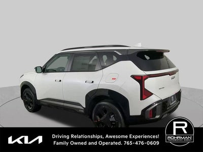 2027 Kia Seltos X-Line S
