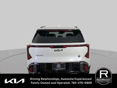 2027 Kia Seltos X-Line S