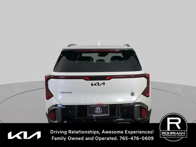 2027 Kia Seltos X-Line S