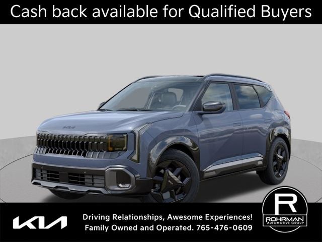 2027 Kia Seltos X-Line S
