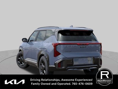 2027 Kia Seltos X-Line S