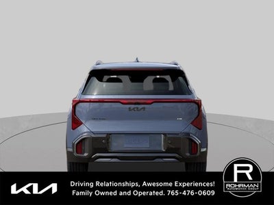 2027 Kia Seltos X-Line S