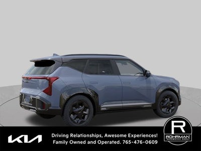 2027 Kia Seltos X-Line S