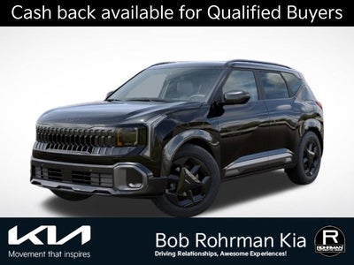 2027 Kia Seltos X-Line S