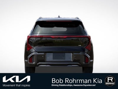 2027 Kia Seltos X-Line S