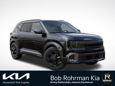 2027 Kia Seltos X-Line S
