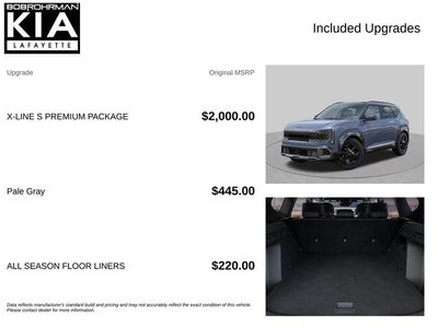 2027 Kia Seltos X-Line S