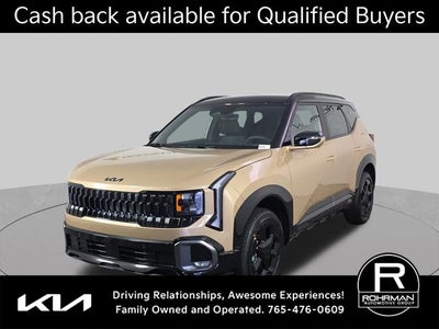 2027 Kia Seltos X-Line S