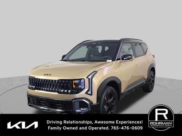 2027 Kia Seltos X-Line S