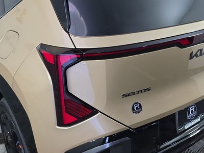 2027 Kia Seltos X-Line S