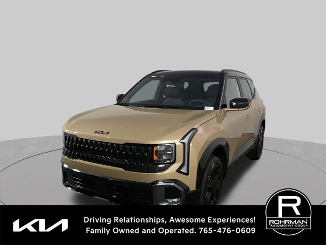 2027 Kia Seltos X-Line S