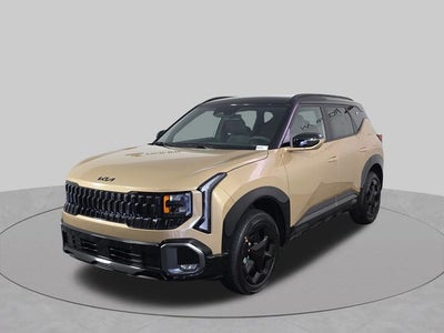 2027 Kia Seltos X-Line S