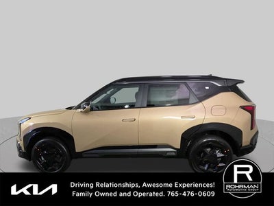2027 Kia Seltos X-Line S