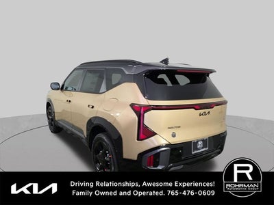 2027 Kia Seltos X-Line S