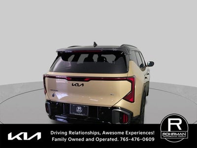 2027 Kia Seltos X-Line S