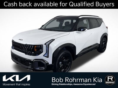 2027 Kia Seltos X-Line S
