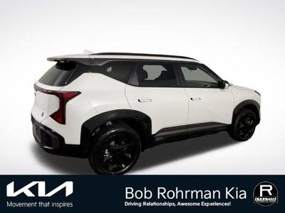 2027 Kia Seltos X-Line S