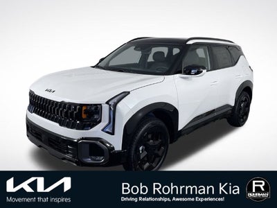 2027 Kia Seltos X-Line S