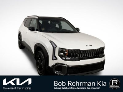 2027 Kia Seltos X-Line S