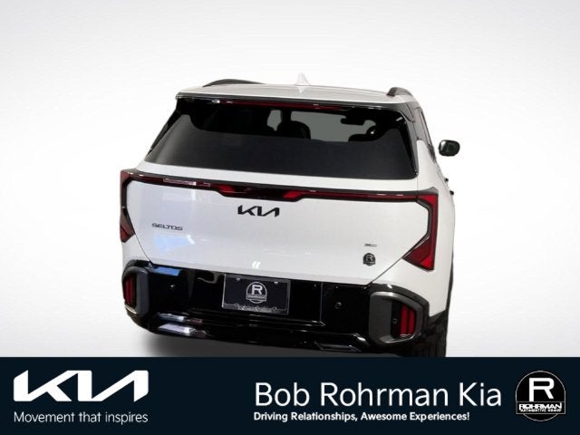 2027 Kia Seltos X-Line S