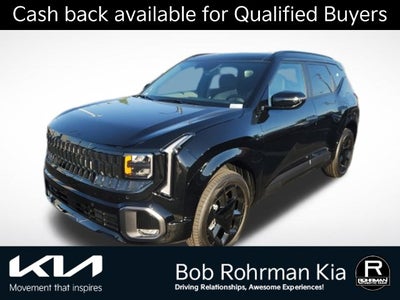 2027 Kia Seltos X-Line S