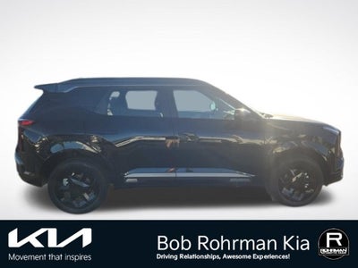 2027 Kia Seltos X-Line S