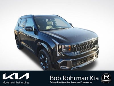 2027 Kia Seltos X-Line S