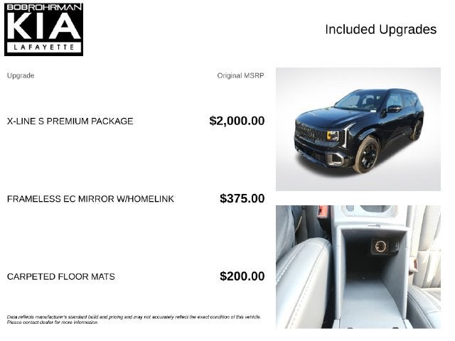 2027 Kia Seltos X-Line S