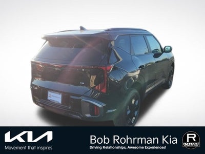2027 Kia Seltos X-Line S