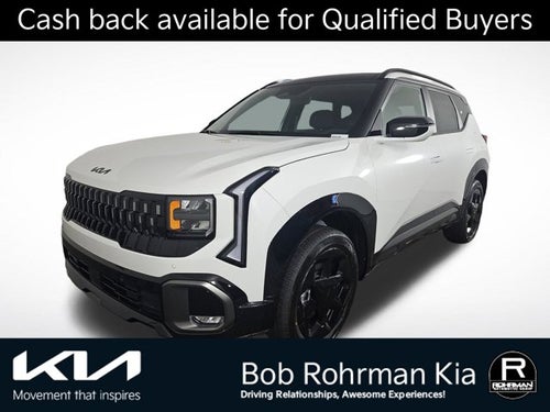 2027 Kia Seltos X-Line S
