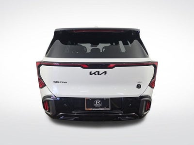 2027 Kia Seltos X-Line S