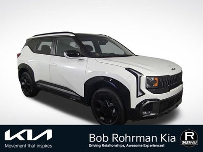 2027 Kia Seltos X-Line S