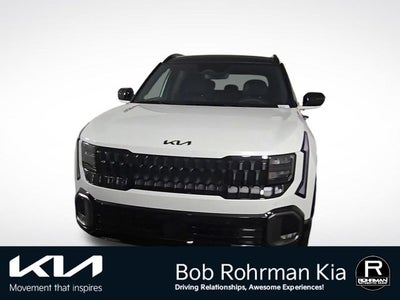 2027 Kia Seltos X-Line S