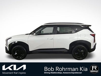2027 Kia Seltos X-Line S