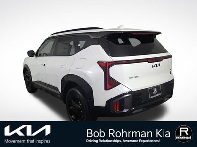 2027 Kia Seltos X-Line S