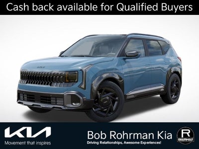 2027 Kia Seltos X-Line SX