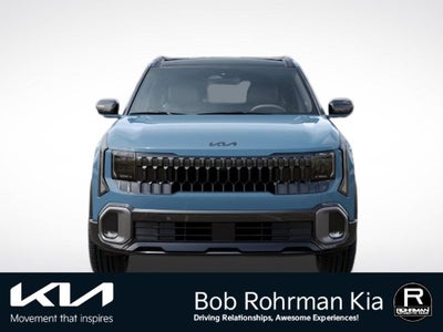 2027 Kia Seltos X-Line SX