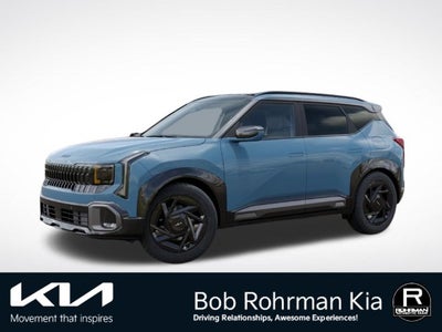 2027 Kia Seltos X-Line SX