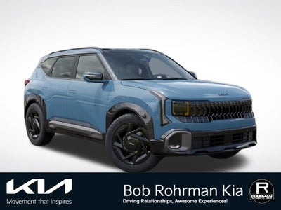 2027 Kia Seltos X-Line SX