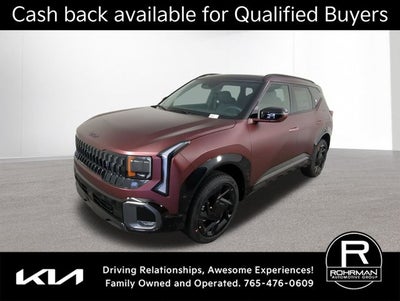 2027 Kia Seltos X-Line SX