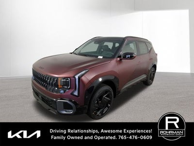 2027 Kia Seltos X-Line SX