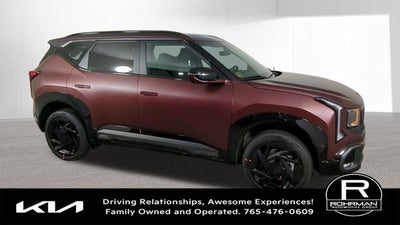 2027 Kia Seltos X-Line SX