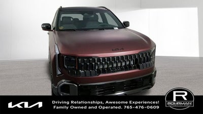 2027 Kia Seltos X-Line SX