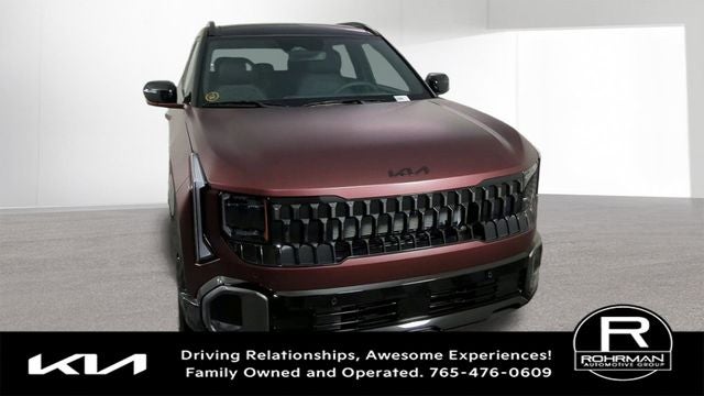 2027 Kia Seltos X-Line SX