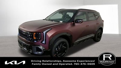 2027 Kia Seltos X-Line SX