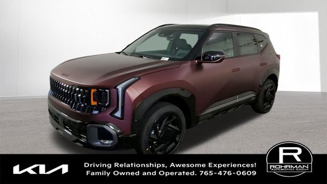 2027 Kia Seltos X-Line SX