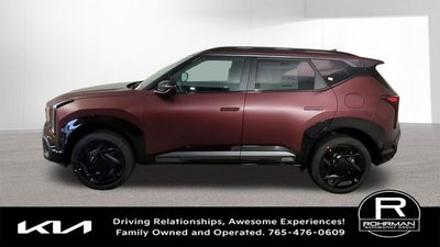 2027 Kia Seltos X-Line SX