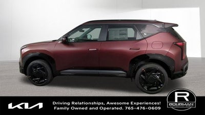 2027 Kia Seltos X-Line SX